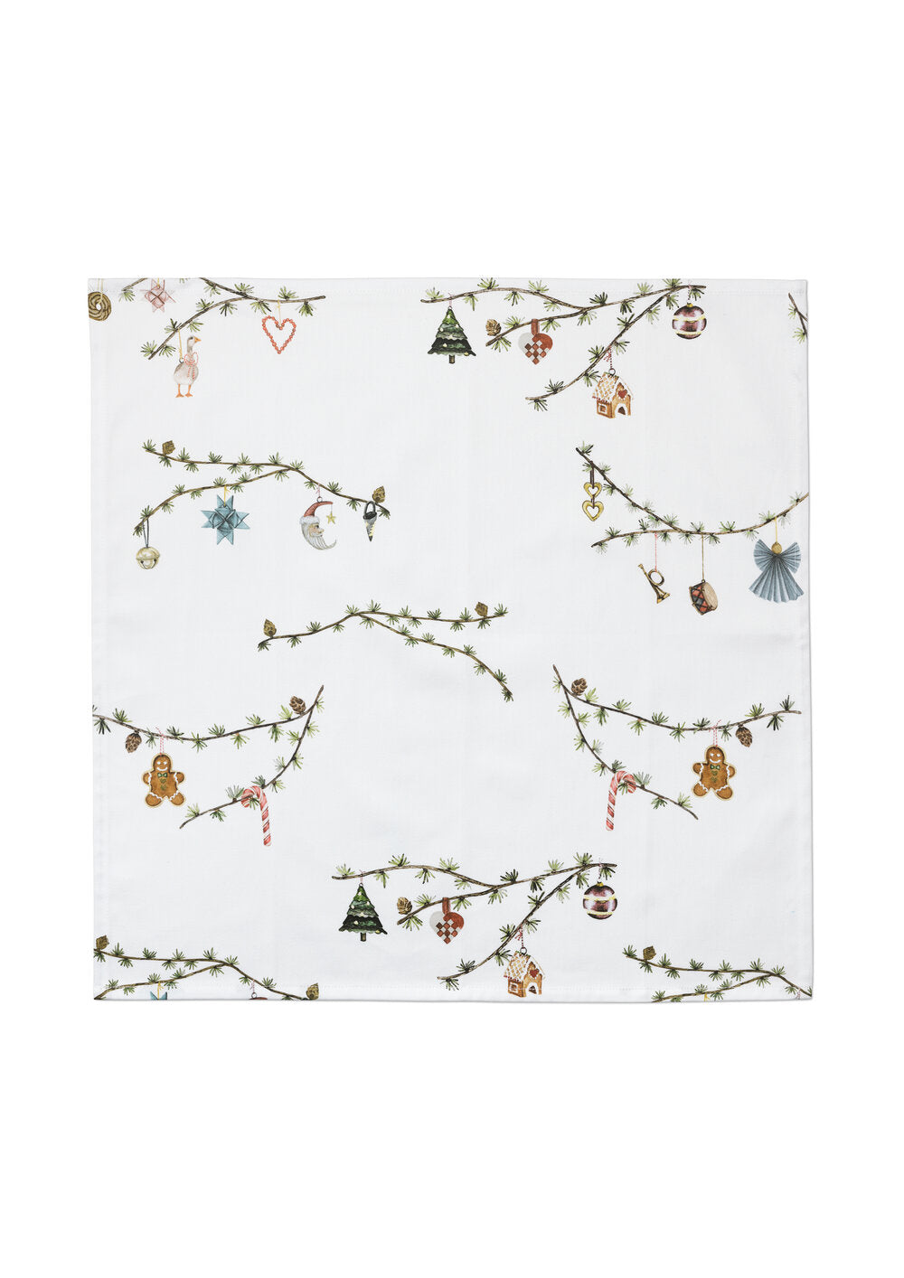 Hammershøi Christmas Stofserviet, 4 stk. - 45x45 cm
